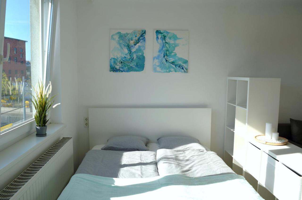 维也纳Gemutliches Studio Mit Blick Auf Die Ottakringer Brauerei公寓 外观 照片
